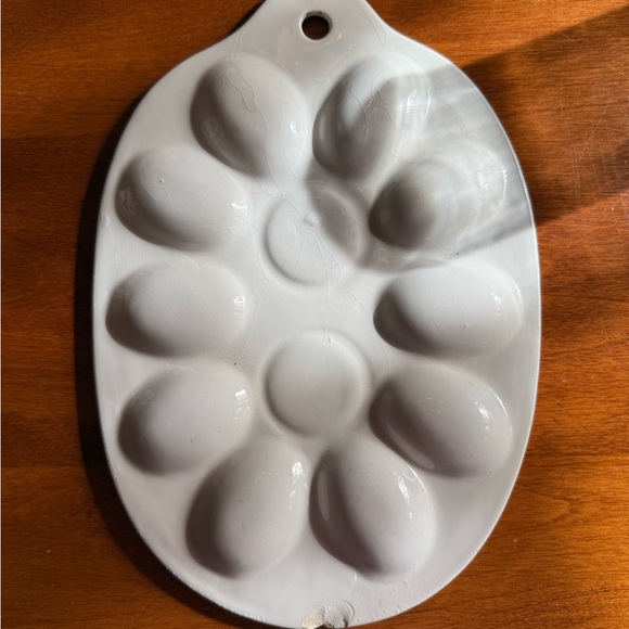Vintage Ceramic Egg Tray - Picture 2 of 2